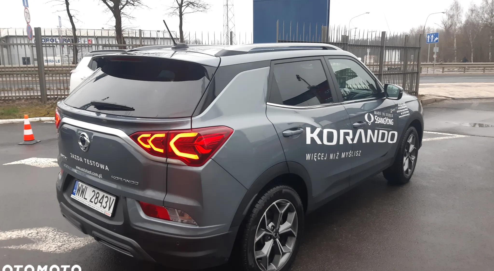 SsangYong Korando cena 139900 przebieg: 8500, rok produkcji 2023 z Marki małe 232